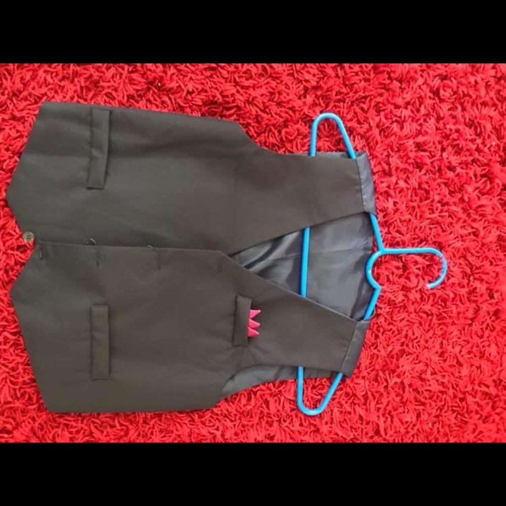 Boys three piece suit. Size 12 and boys vest